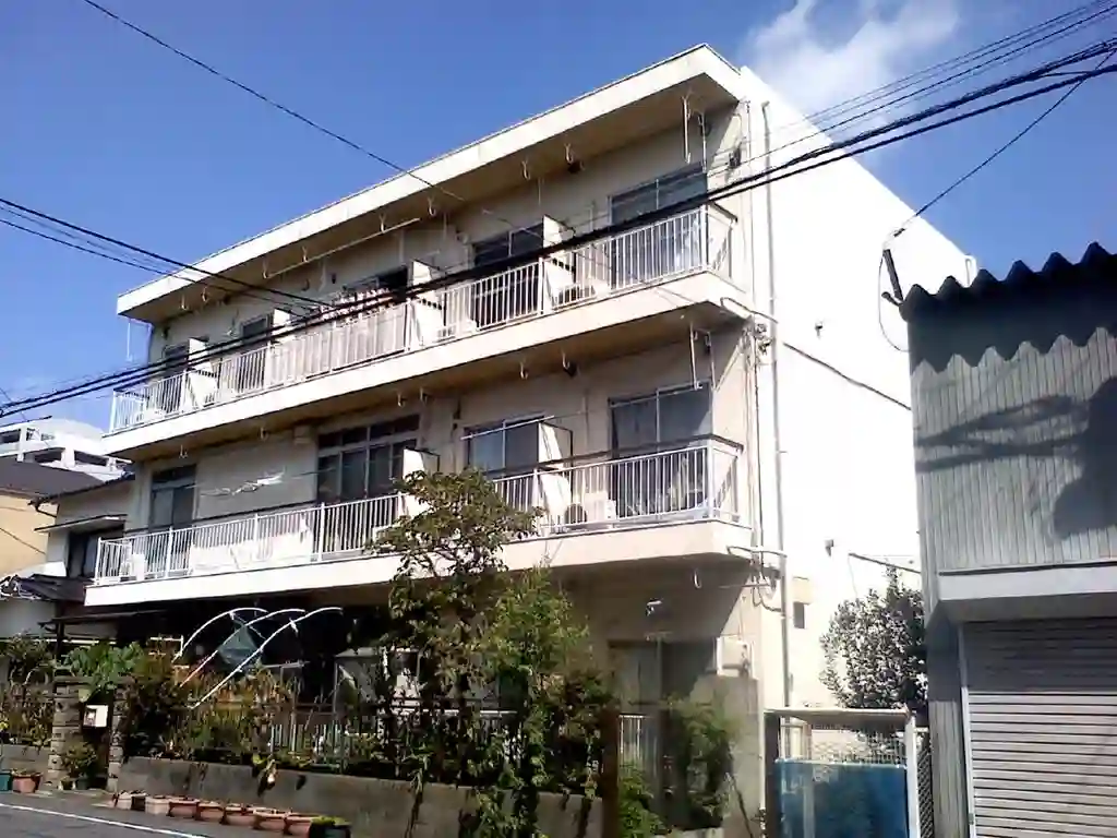 広瀬アパート 外観