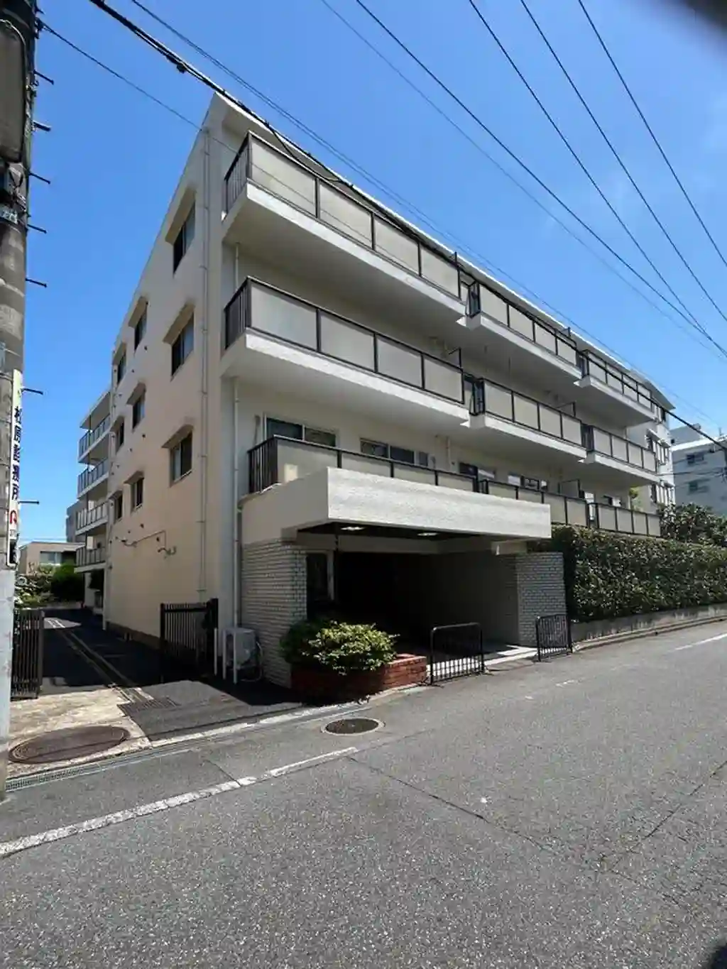 上野毛ビューハイツ東棟 外観