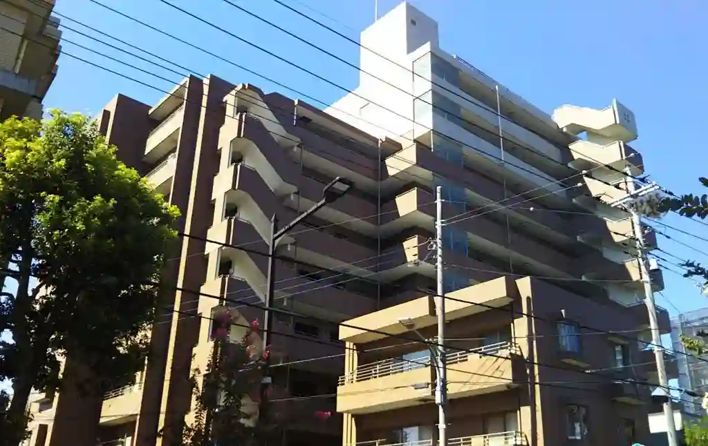 ヒルズ調布グランファースト 外観