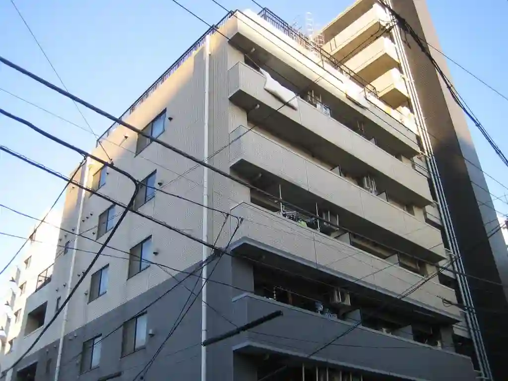 ラ・ベル川崎 外観