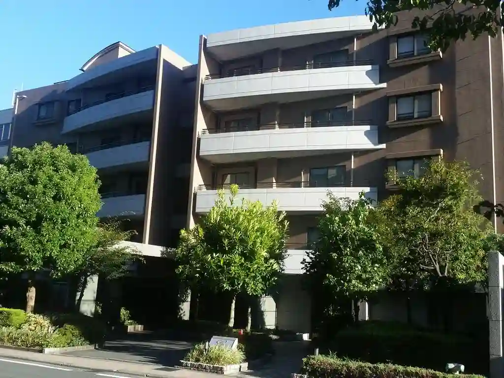 クレッセント溝の口3 外観