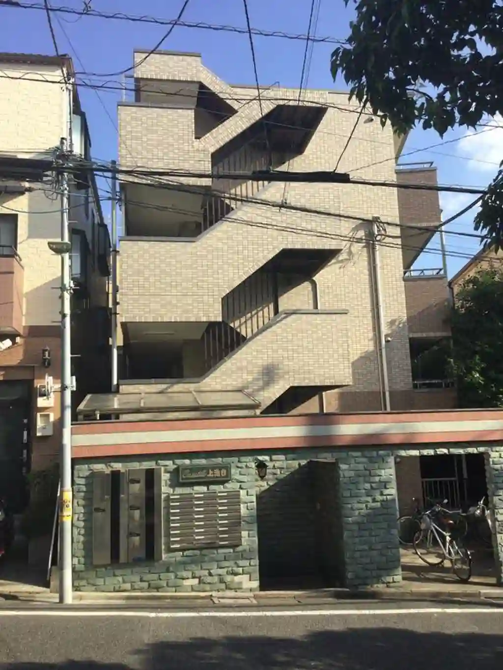 Casutillo上池台 外観