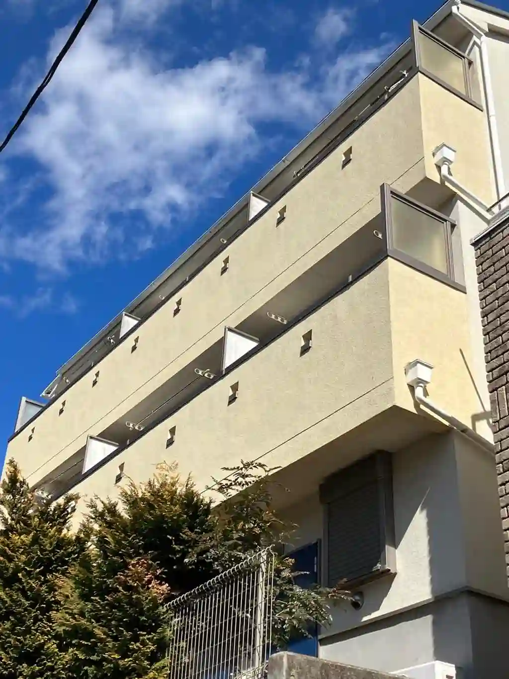 SkyDuo中野坂上 外観