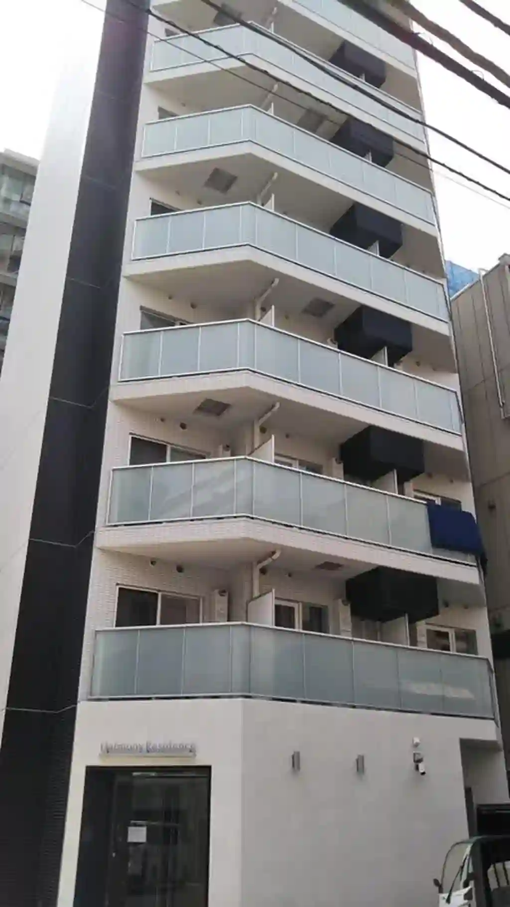 ハーモニーレジデンス浜松町 外観