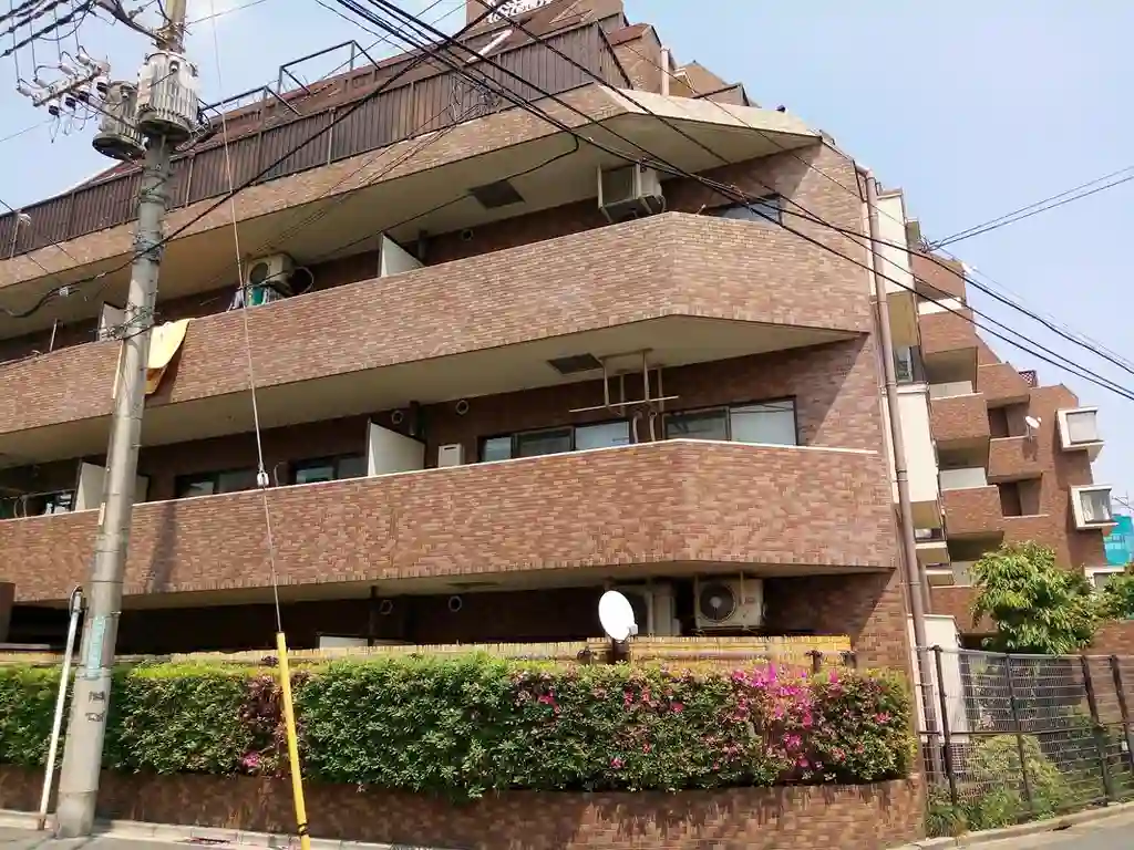 ライオンズマンション川口中青木第2 外観