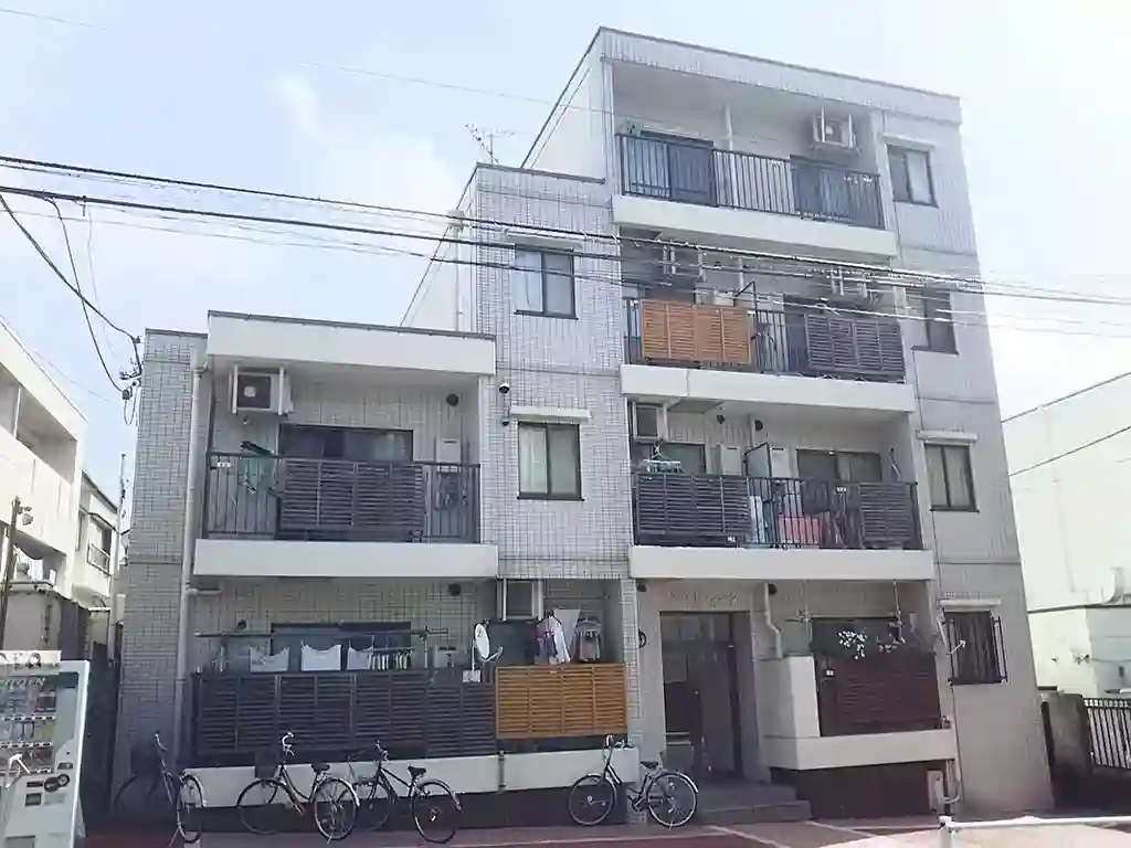 公海中野マンション 外観