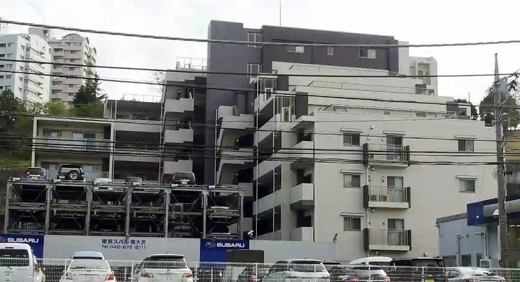 レーベンハイム南大沢 外観