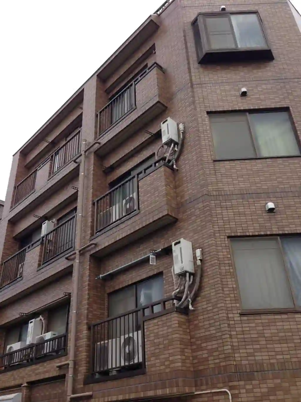 パークハイム吉田 外観