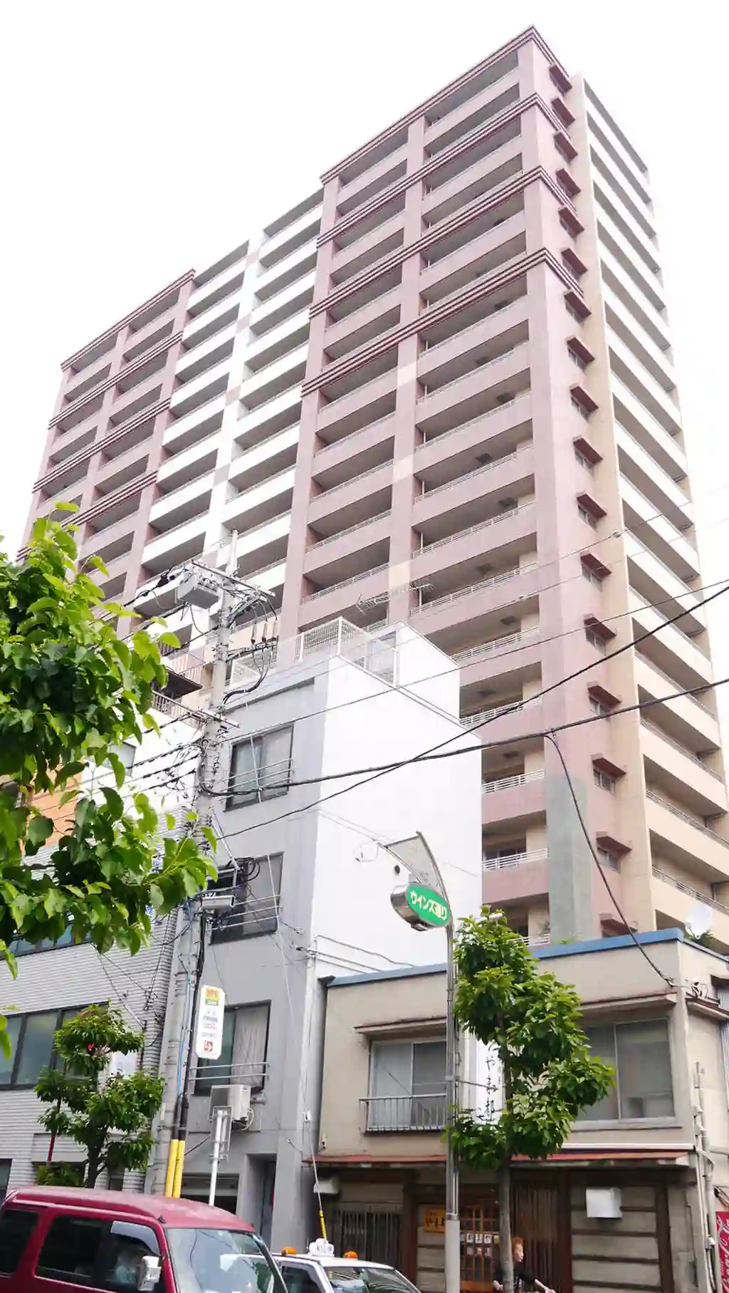 ライオンズステージ立川ラフィナタワー 外観