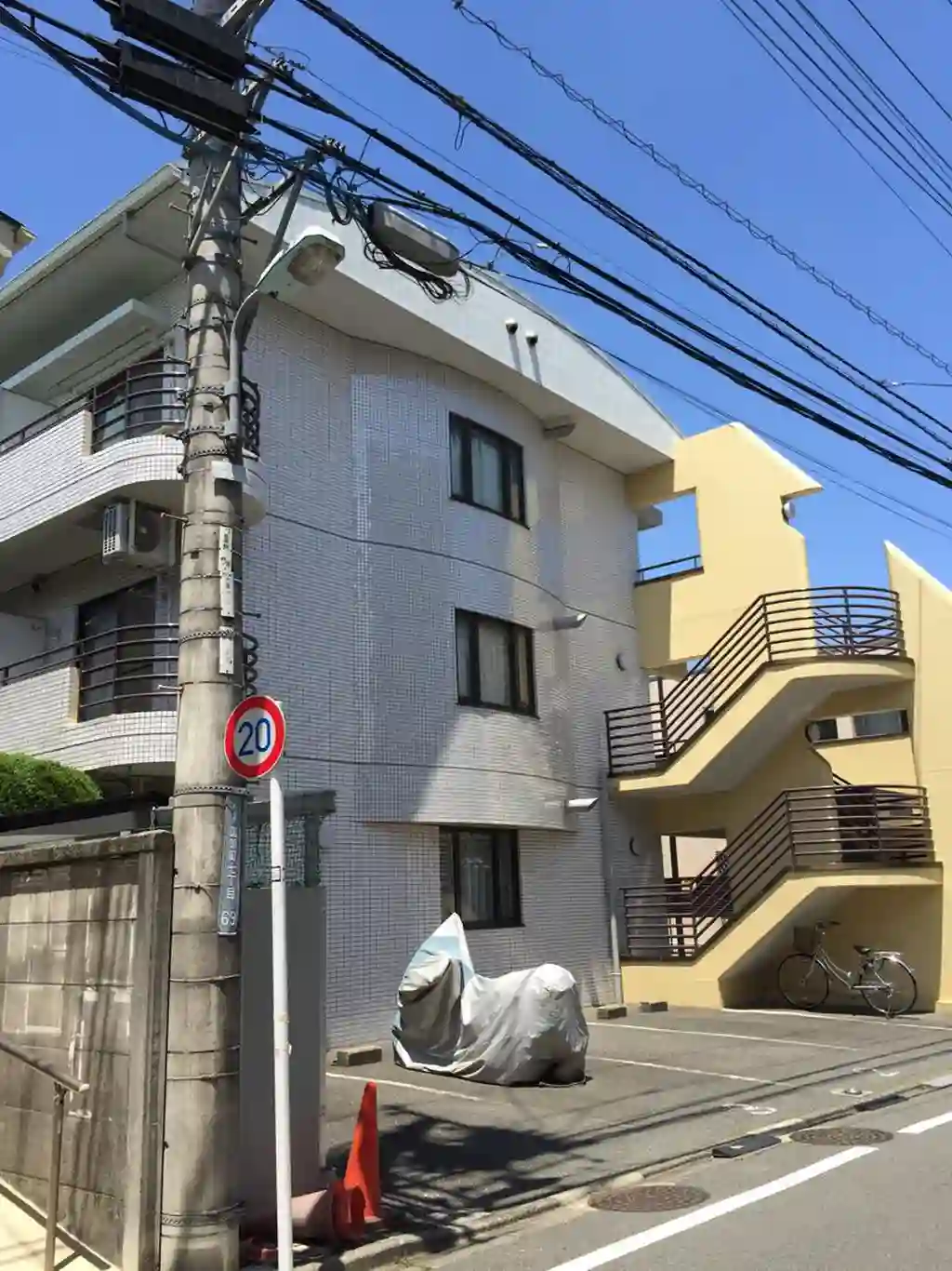 ピエタ調布 外観