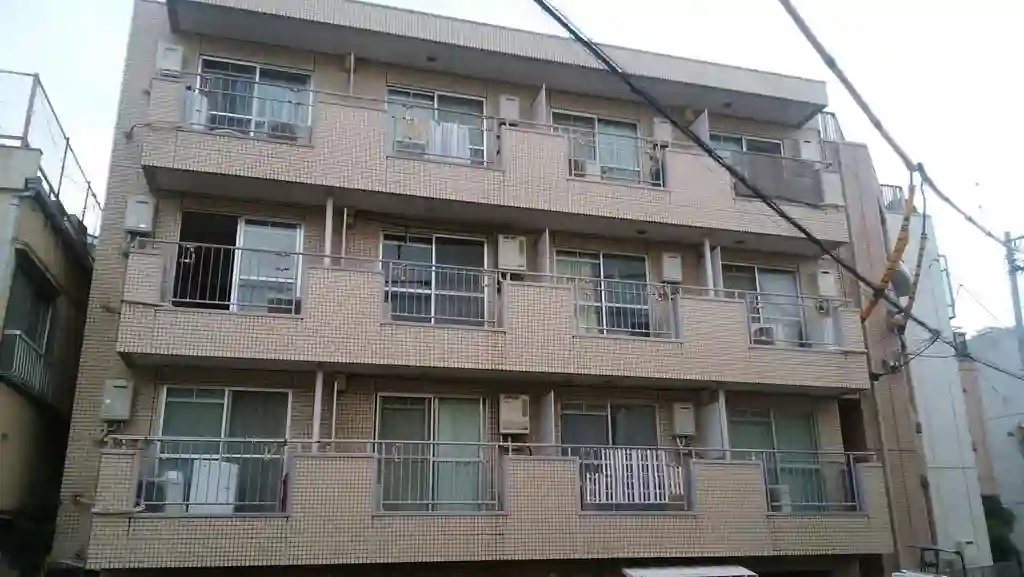 マンションスズカネ1号館 外観