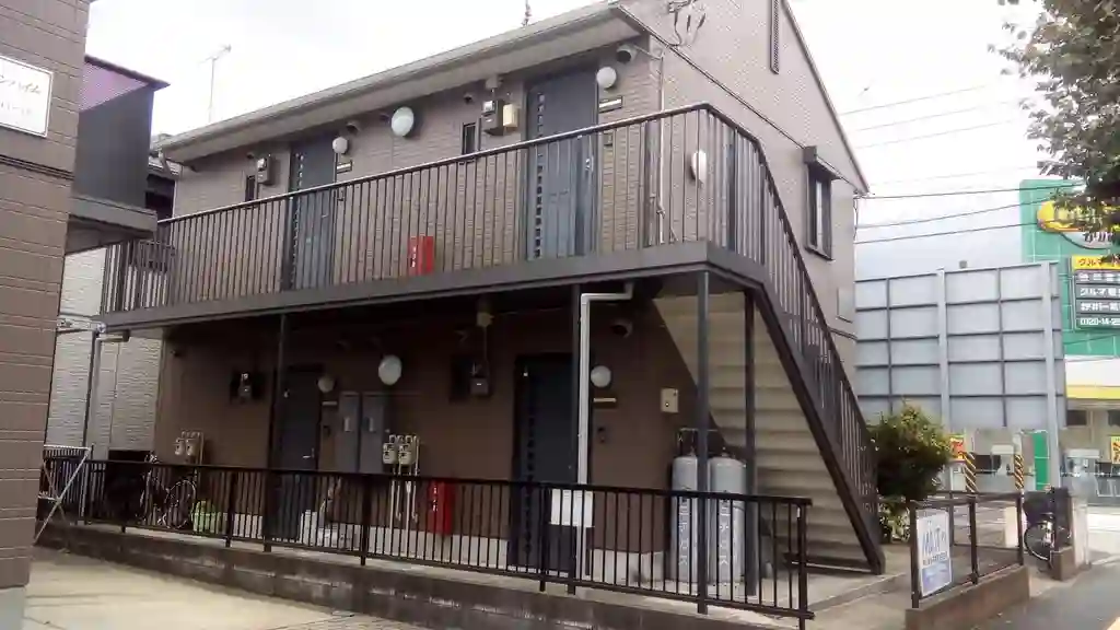 コーポアイカ 外観