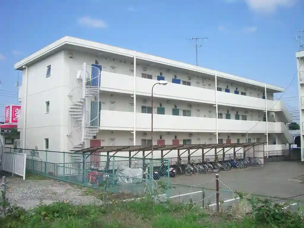 山王ハイツ 外観