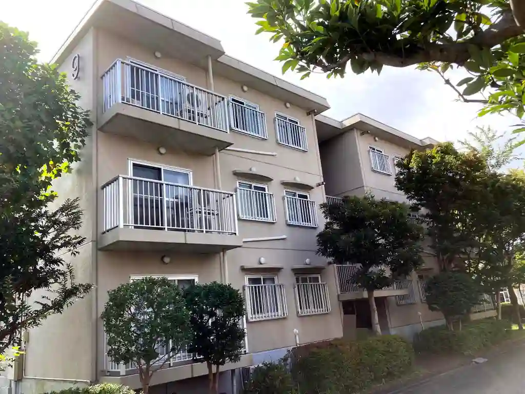 湘南ライフタウン滝ノ沢第二住宅9号棟 外観