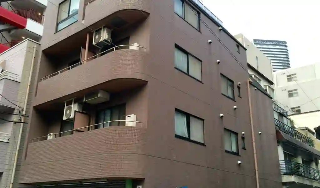 プラッタ勝どき 外観