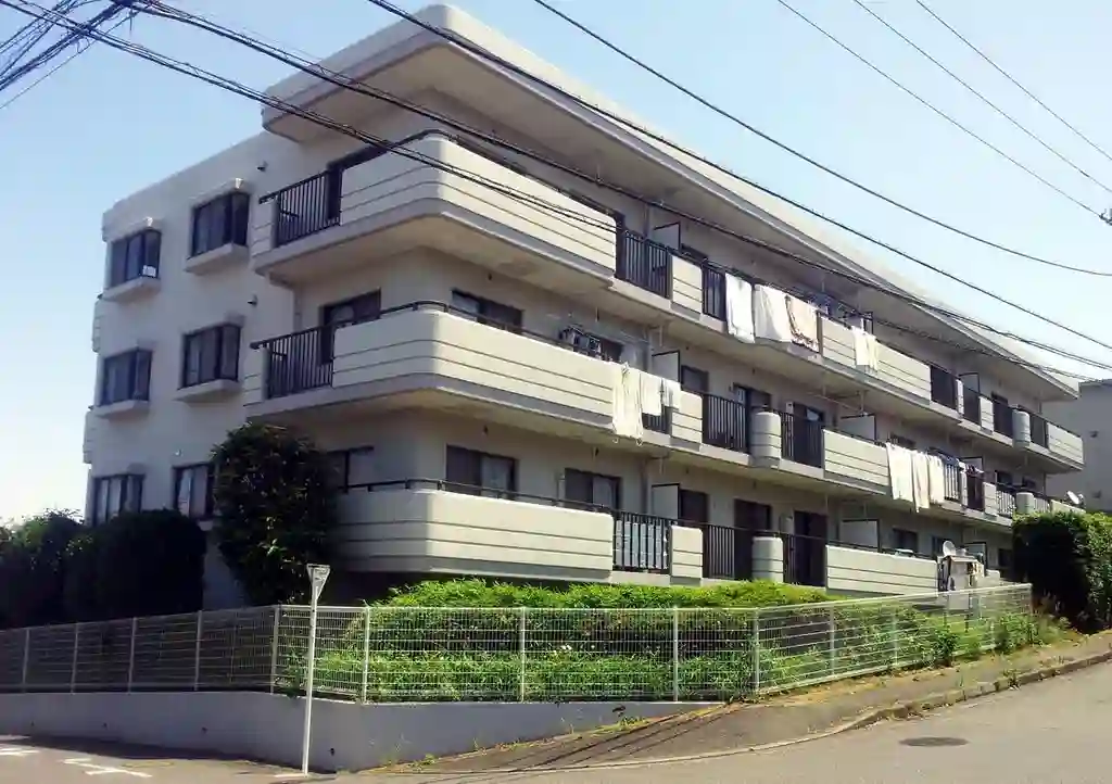 ドミールいぶき野 外観