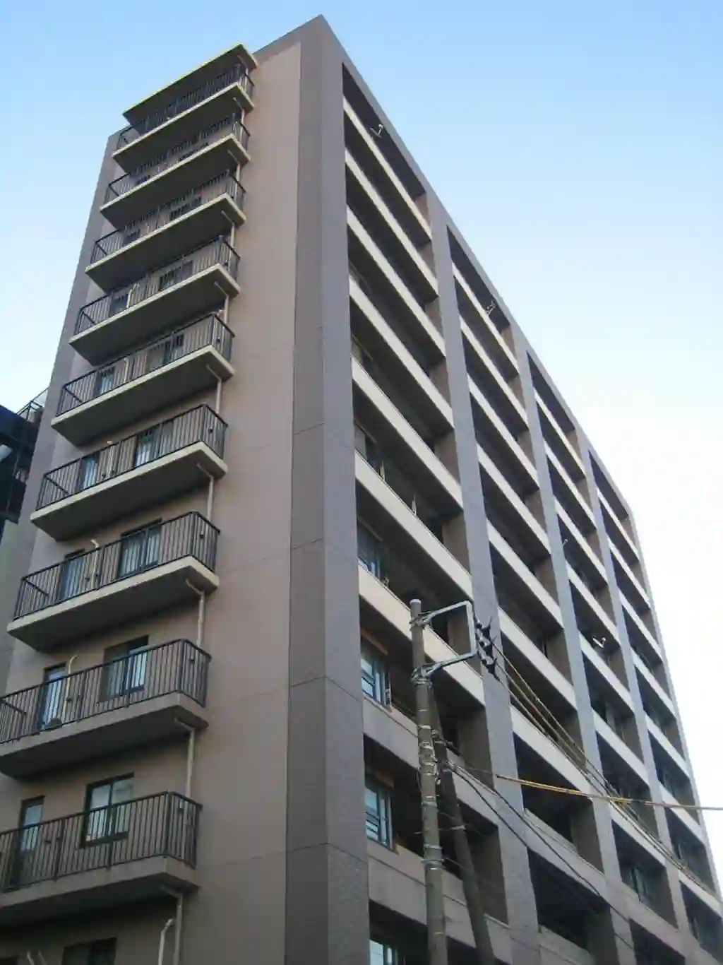 ライオンズマンション川崎宮前町 外観