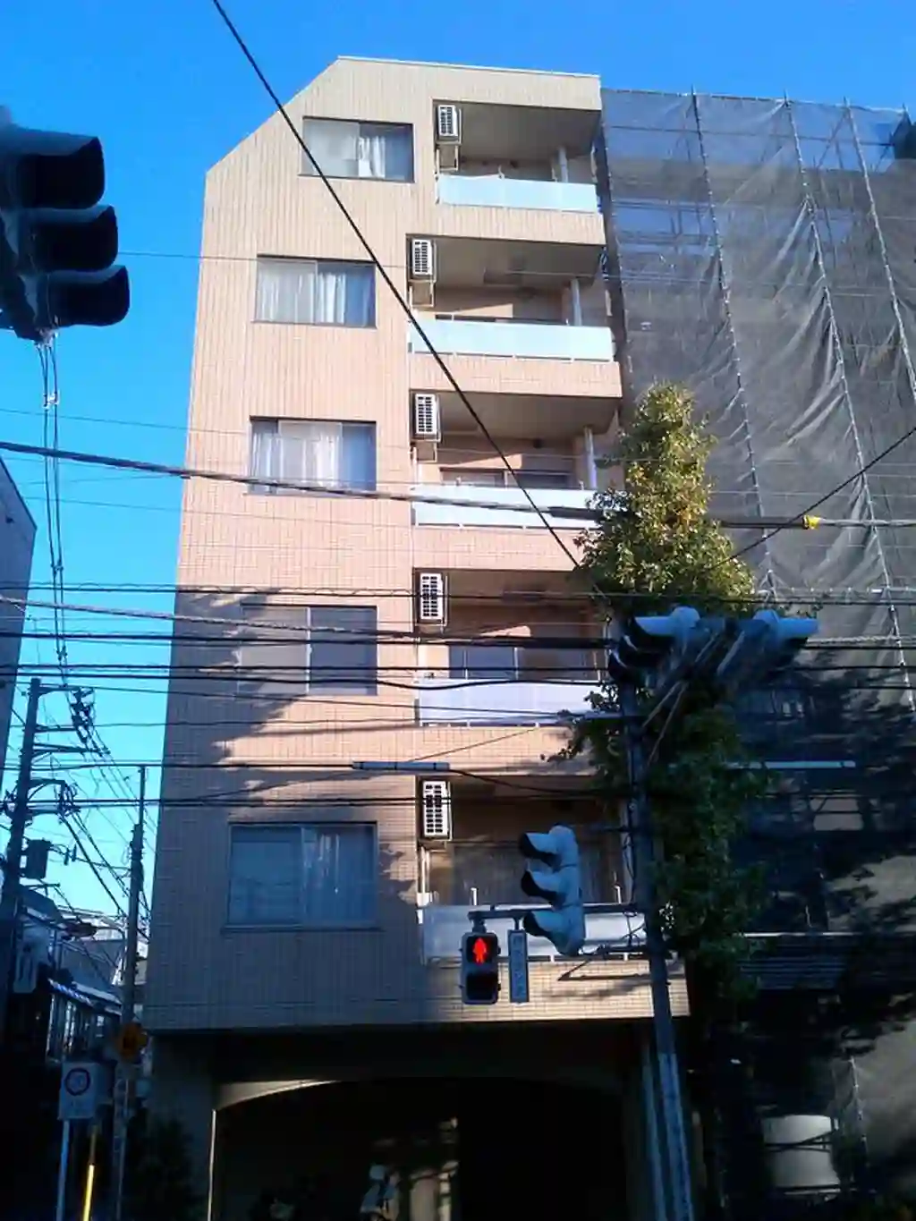 ヒルコート千駄木 外観