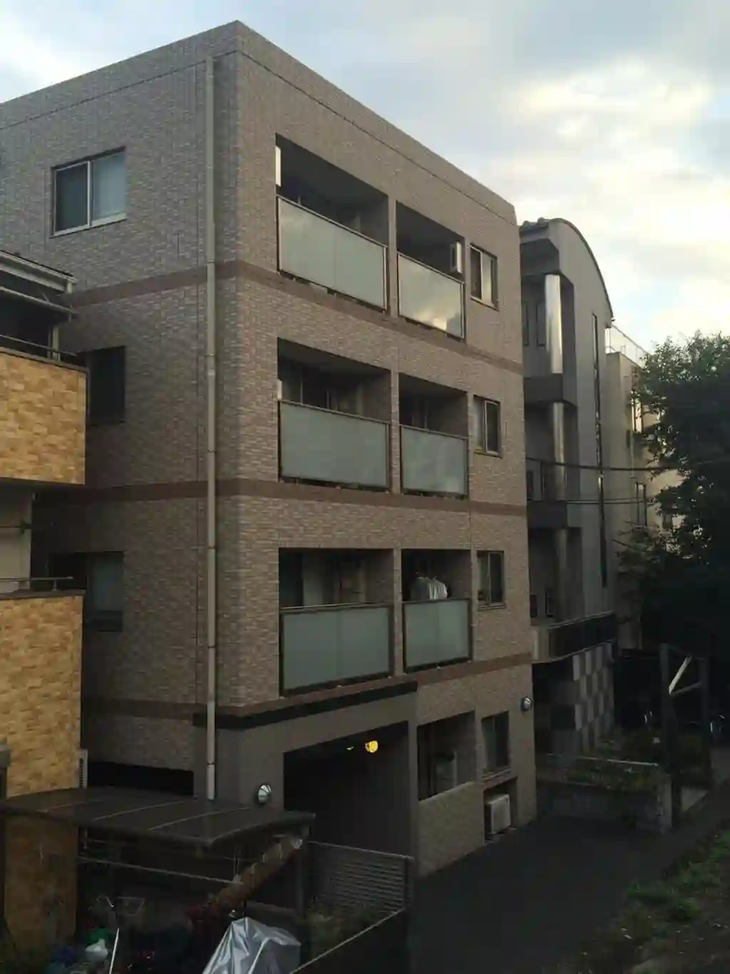 カスティーロ東十条 外観