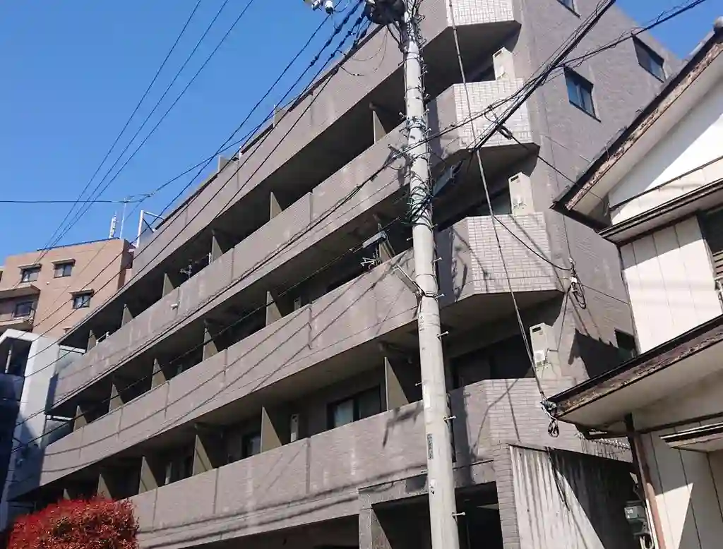 ルーブル小竹向原弐番館 外観