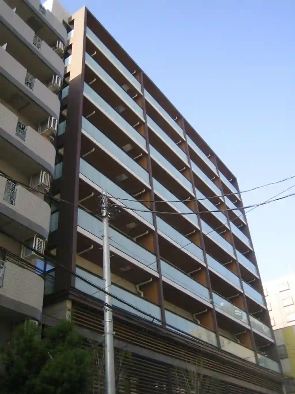 アトラス横浜レジデンス 外観