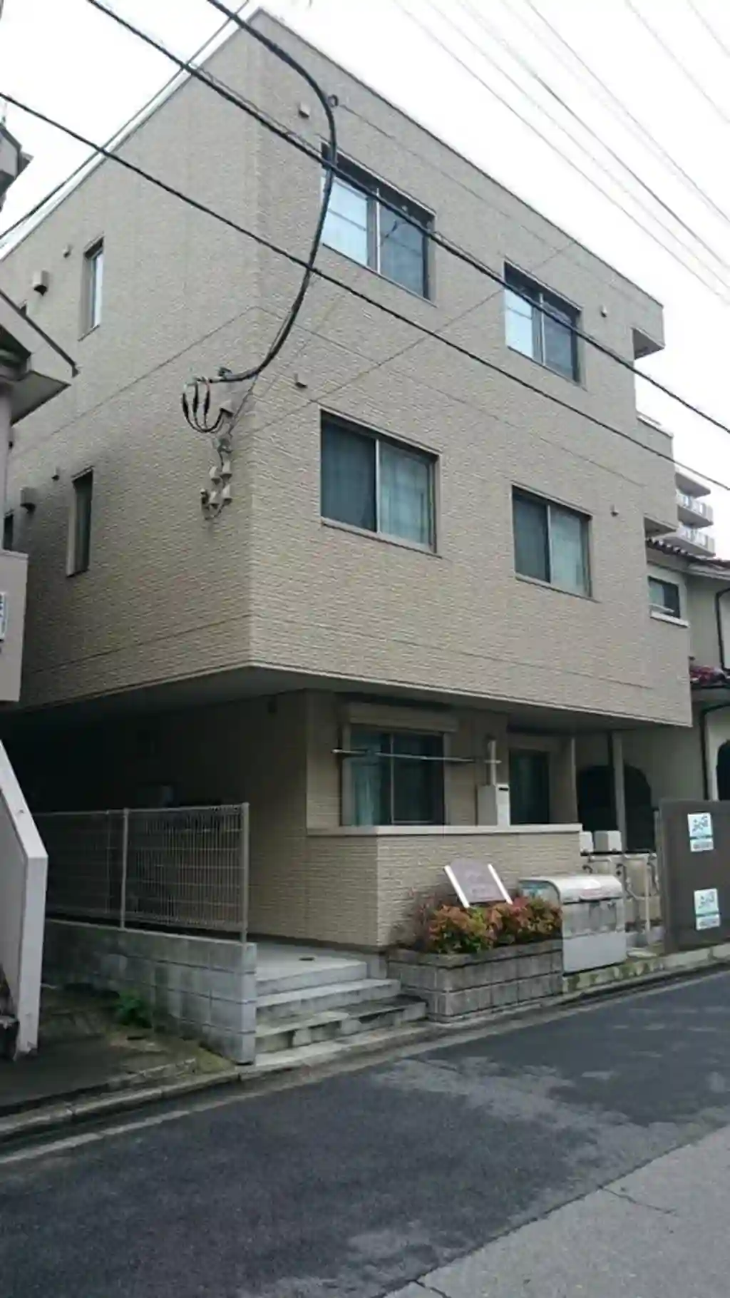 マンション鷹の巣 外観