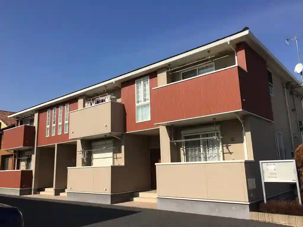 ベル・アンジュB 外観