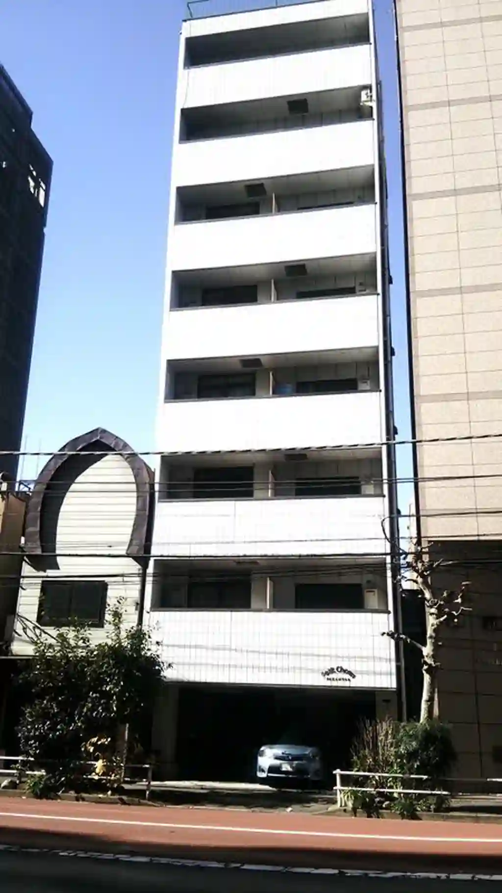 プチシャルム中村 外観