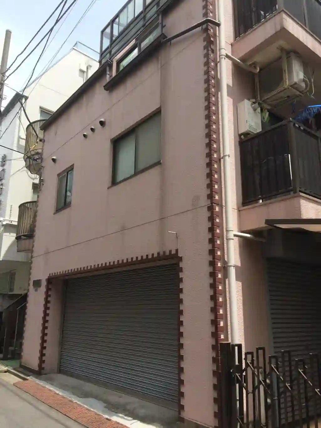 ハイツ松本 外観