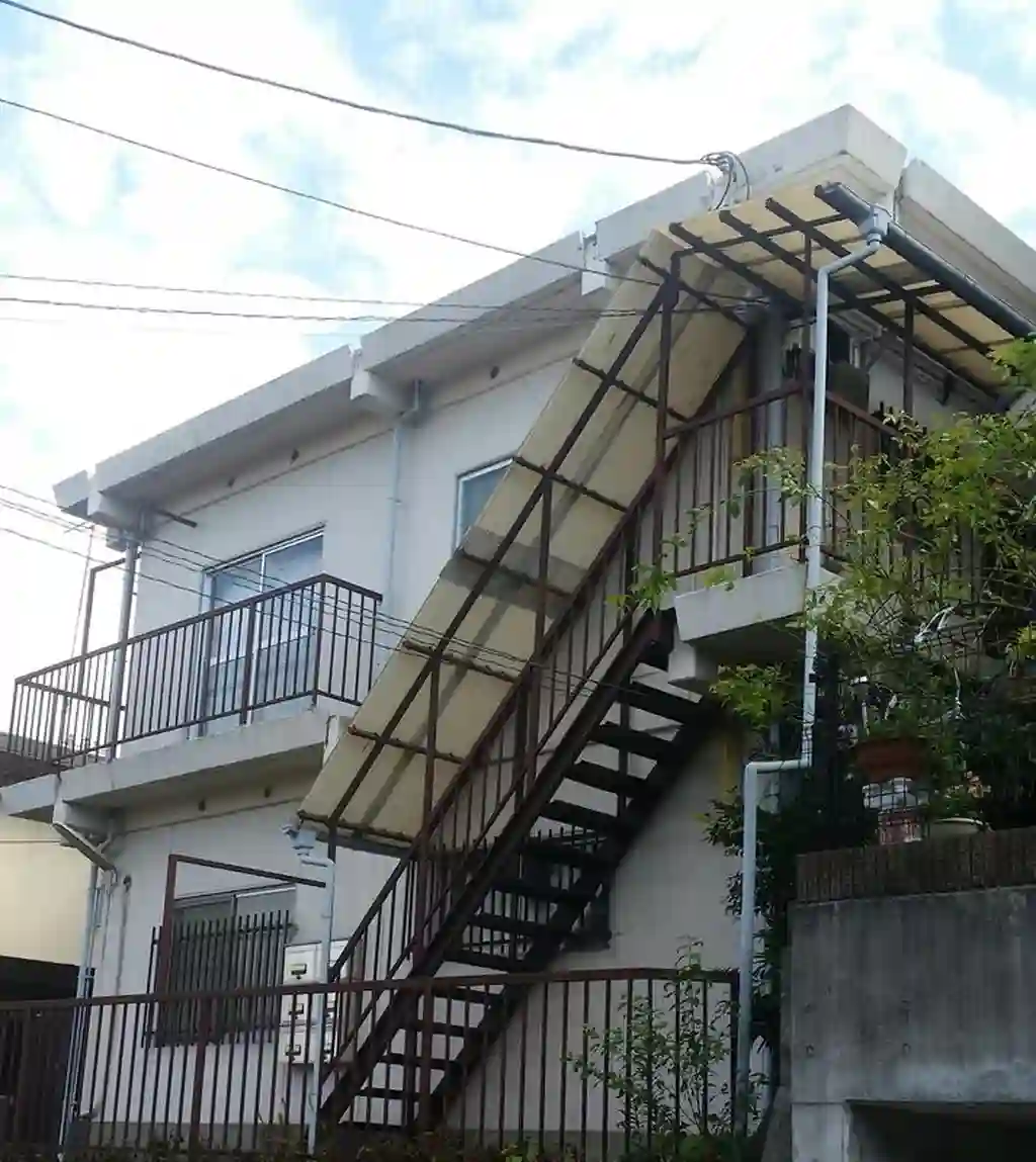 マンションテラス 外観