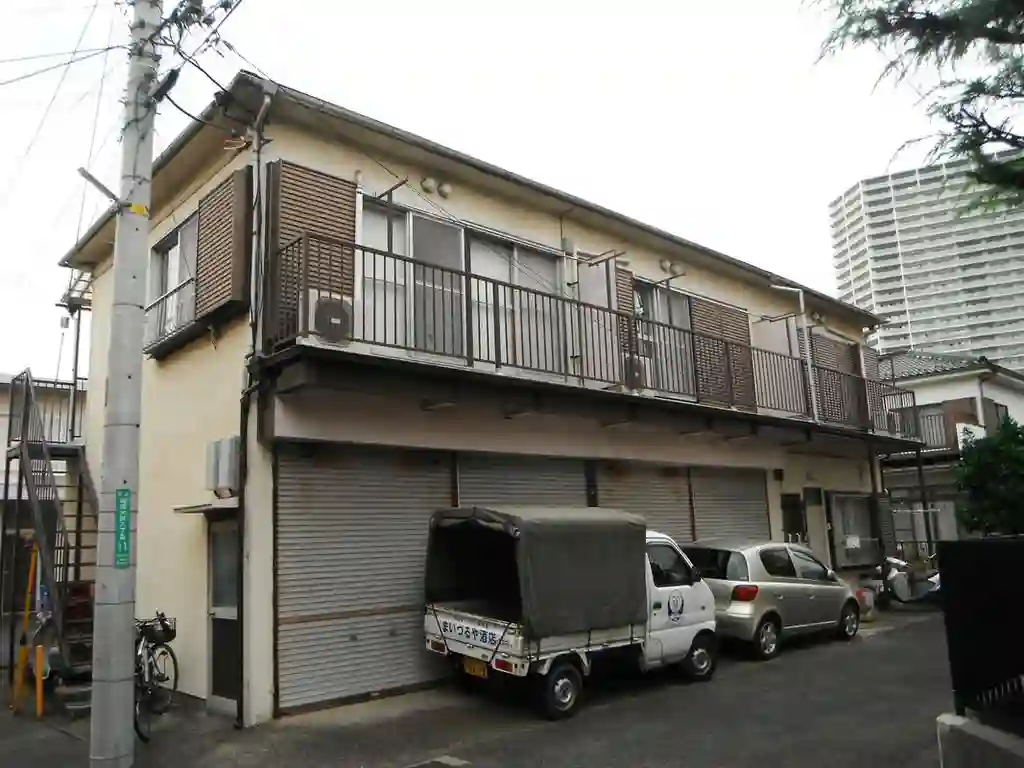 千鶴コーポ 外観