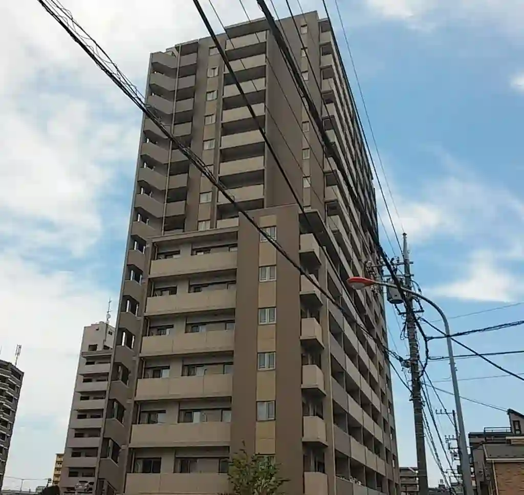 リーフィアレジデンス本厚木 外観