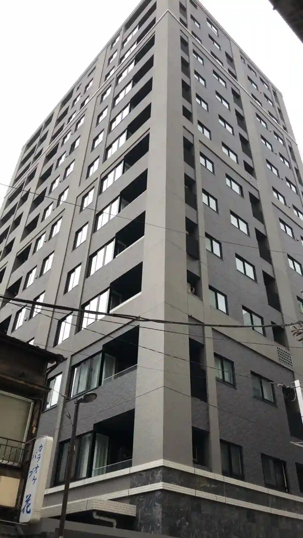 オーベルアーバンツ日暮里 外観