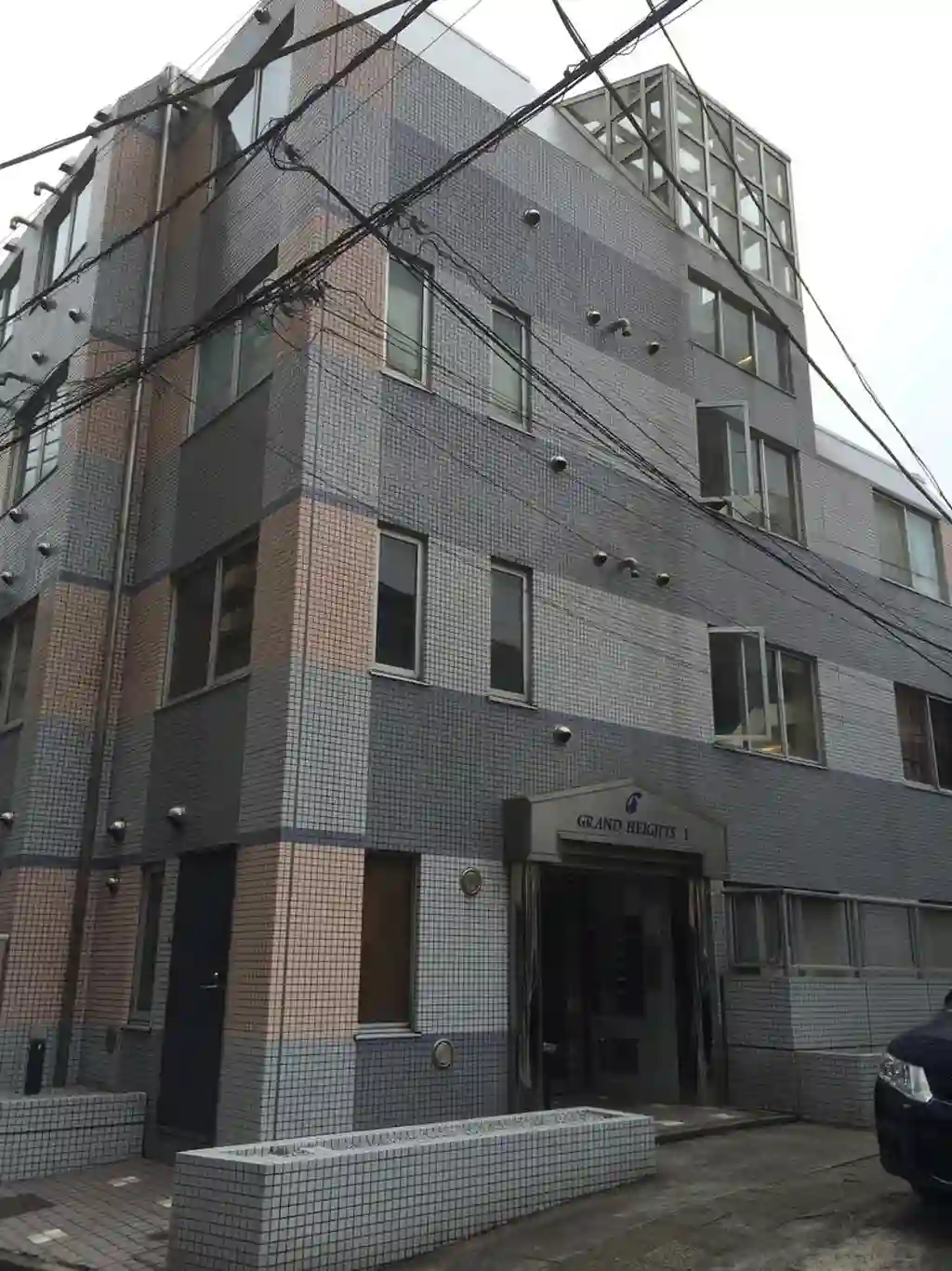 グランドハイツ1 外観
