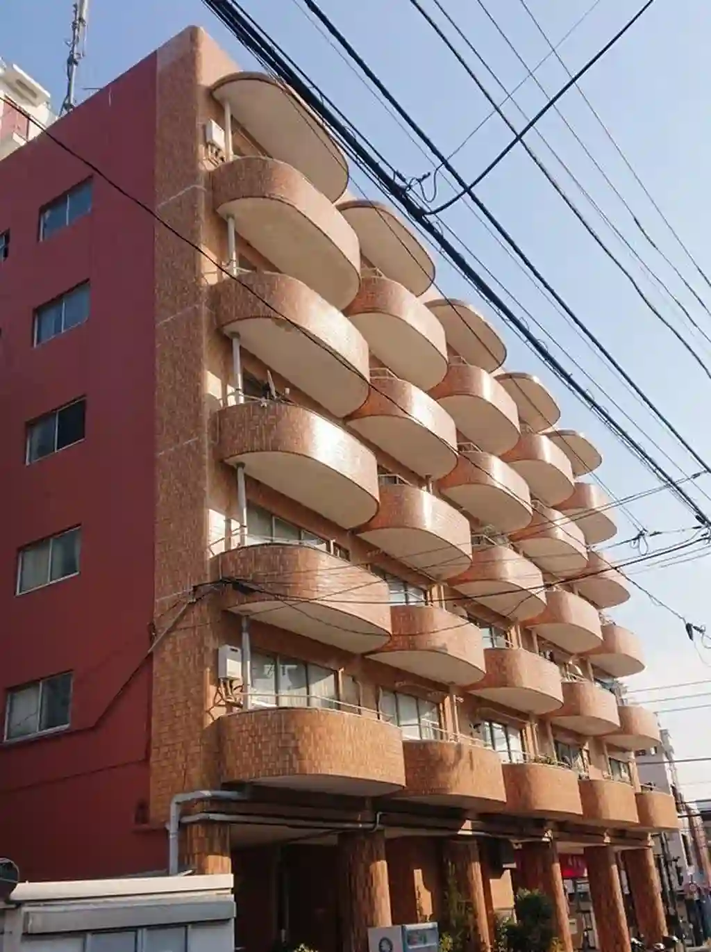 マンション若松 外観