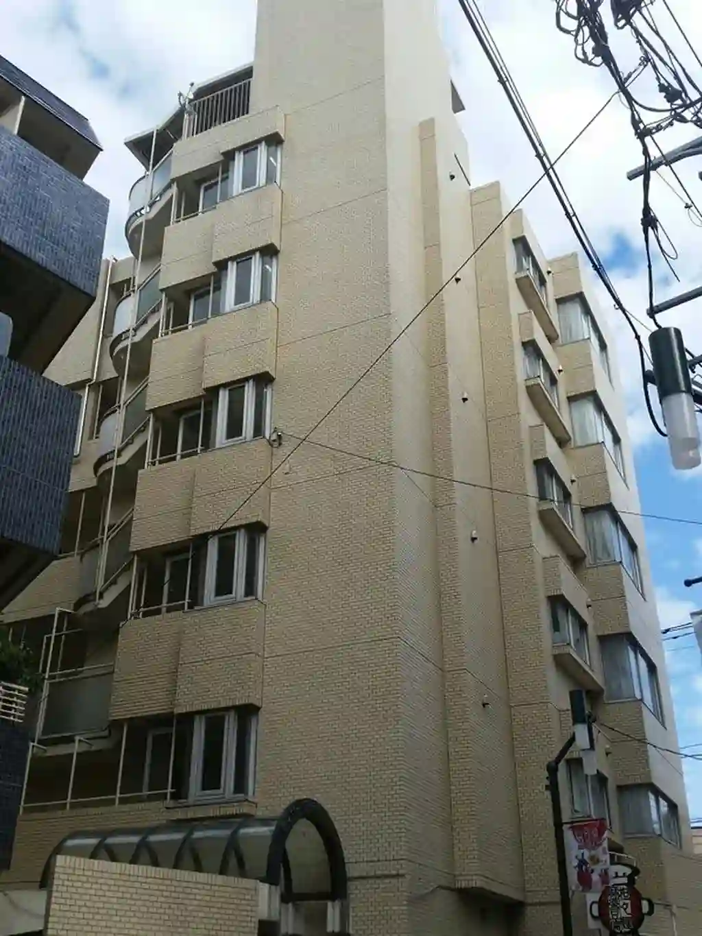 ベルハイム用賀 外観