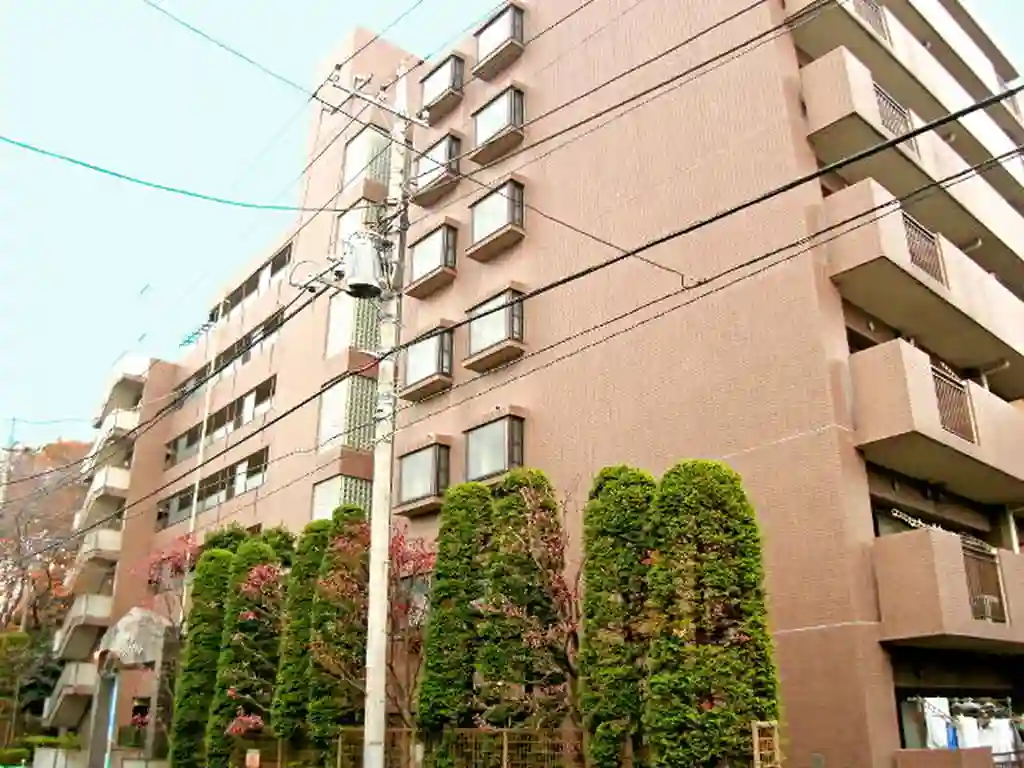 上井草グリーンハイツ5 外観