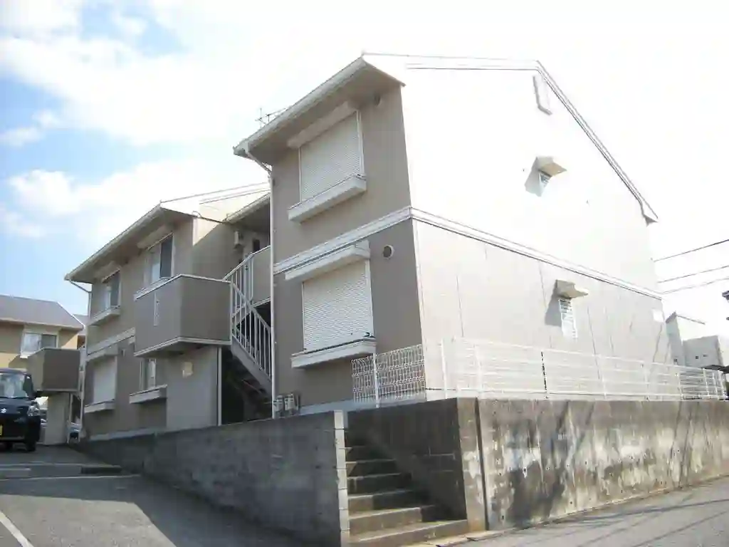 萩野ハイツB 外観