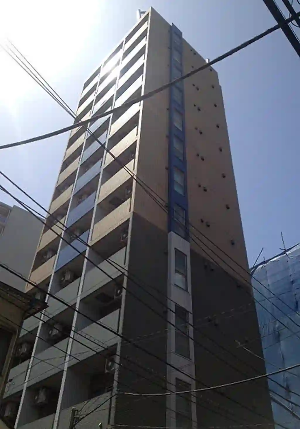 ガーラ市ヶ谷銀杏坂 外観