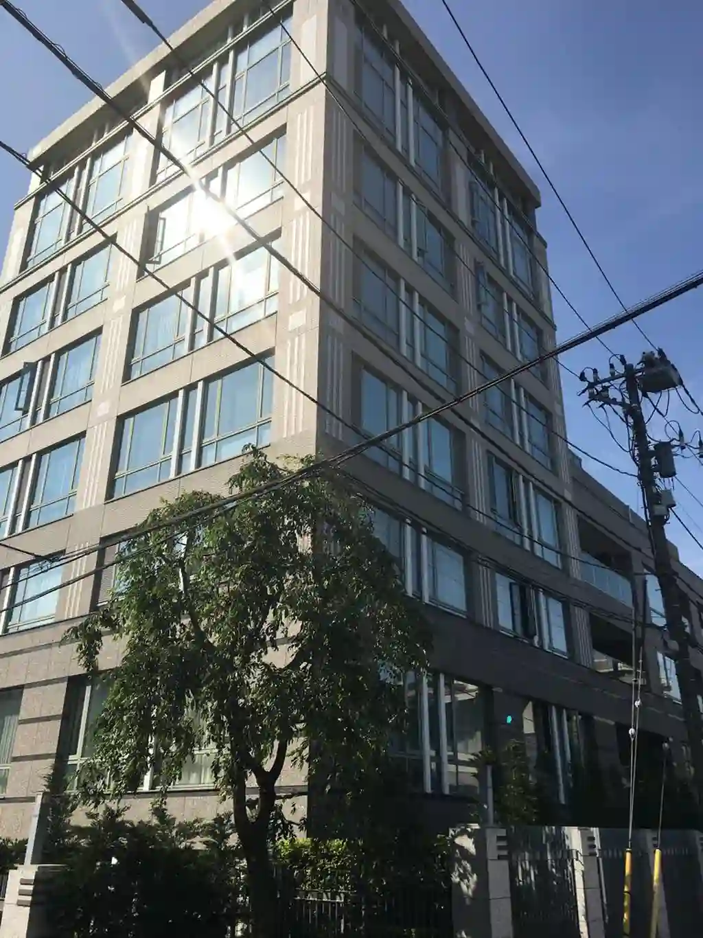 パークマンション白金台V 外観