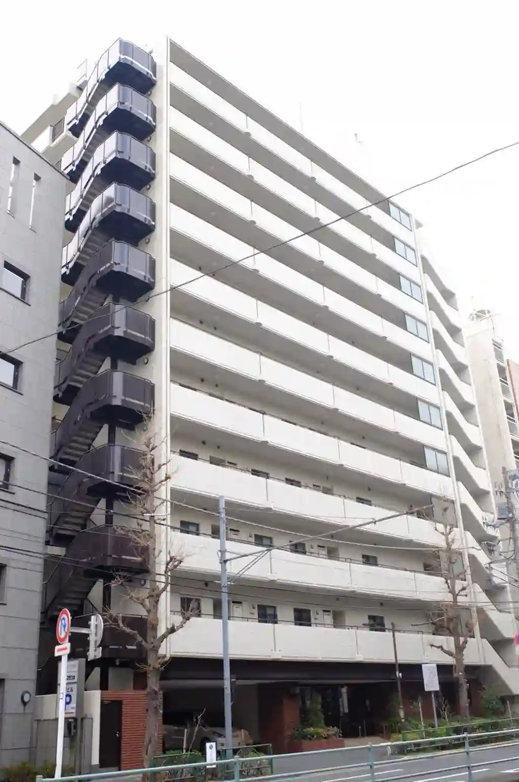 ユーカリハイツ都立大 外観