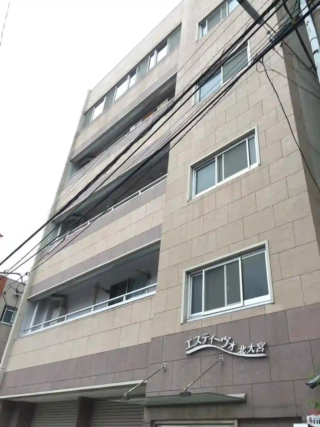 エスティーヴォ北大宮 外観