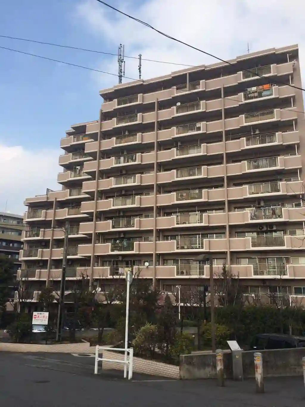 モアステージ大森南 外観
