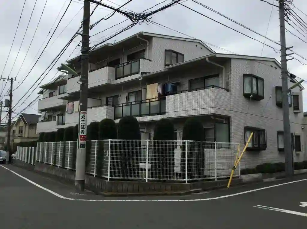 深沢一ツ木マンション 外観