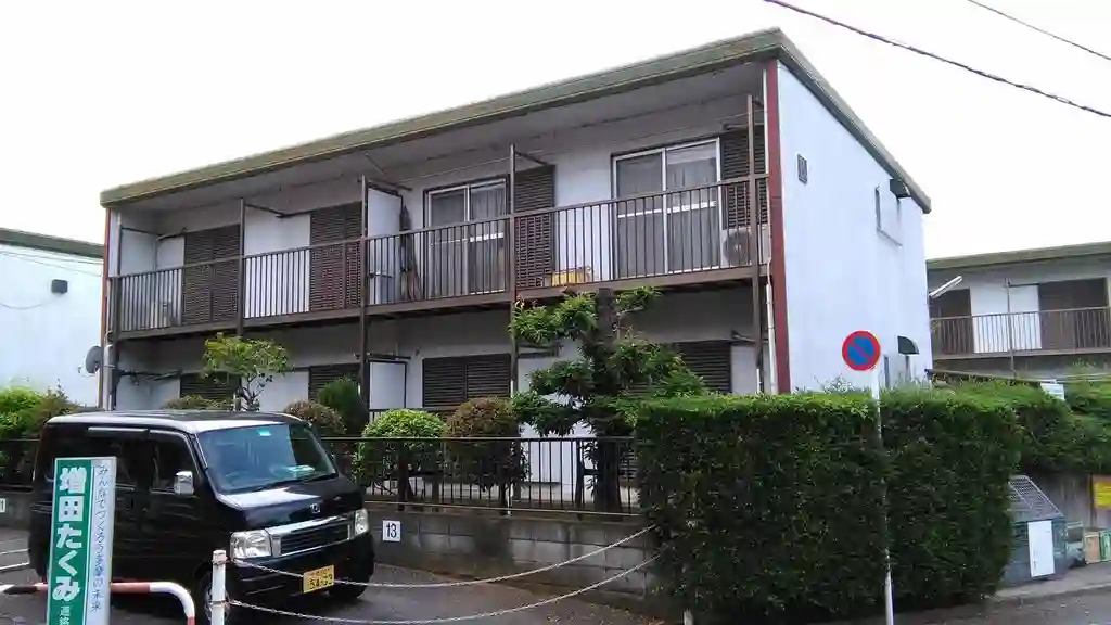 グリーンハイツB棟 外観