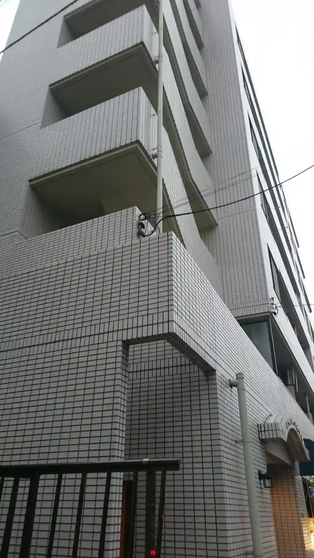 シティハイツ東十条 外観