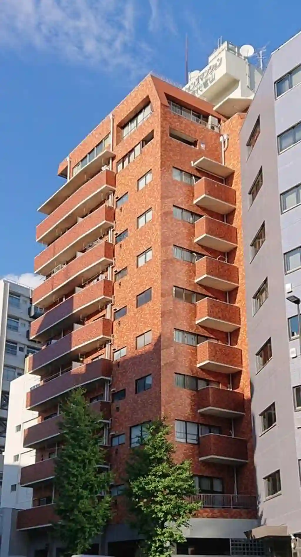 ライオンズマンション花壇代官山 外観