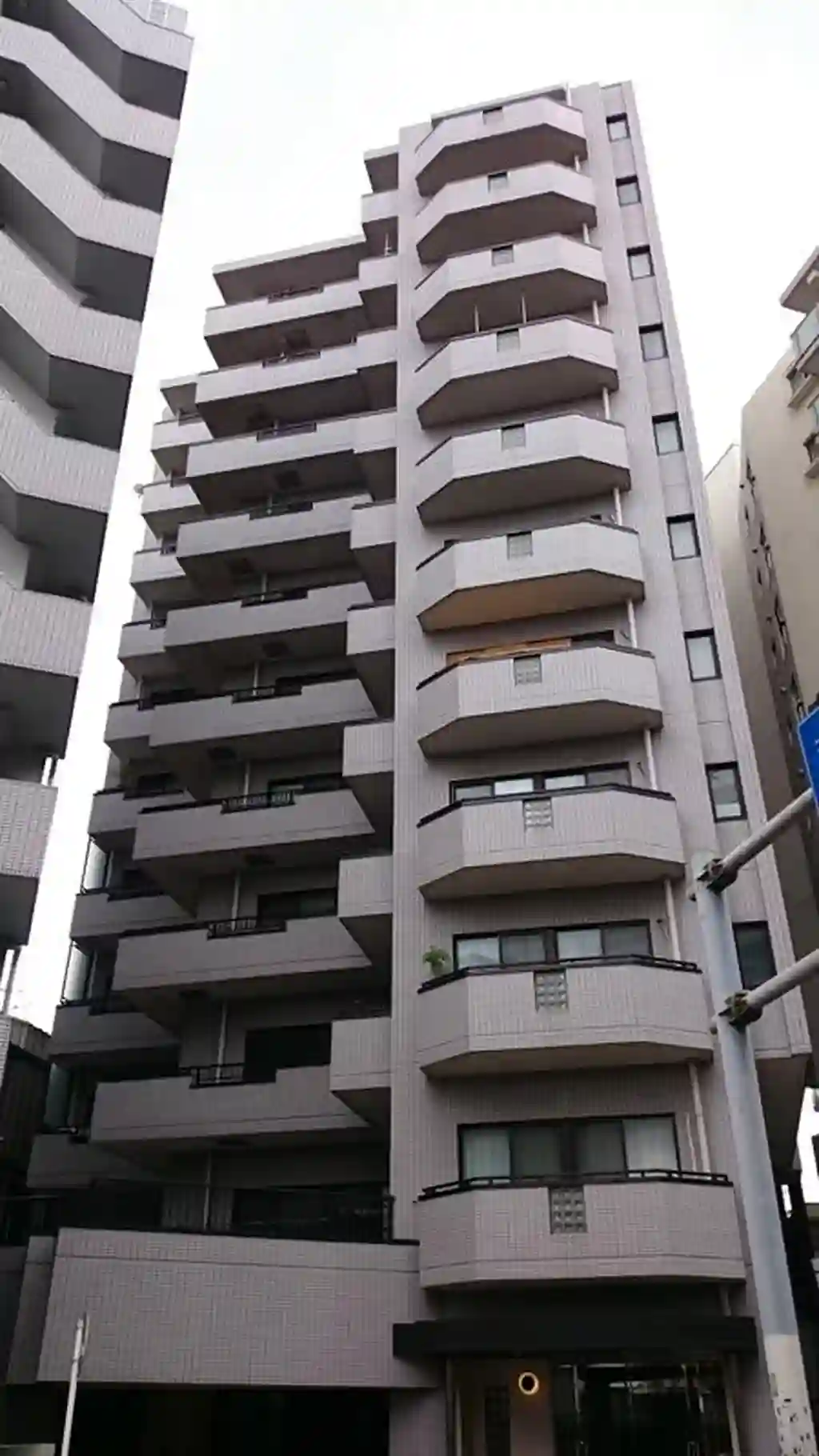 サンフィールド西日暮里 外観