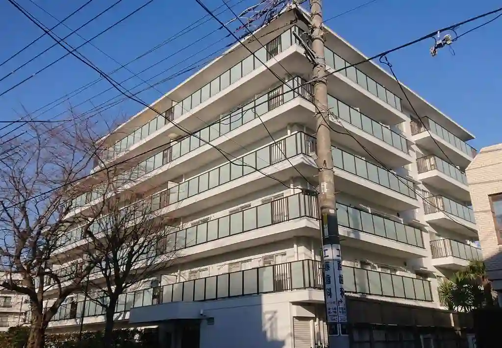 池袋西ビューハイツ 外観