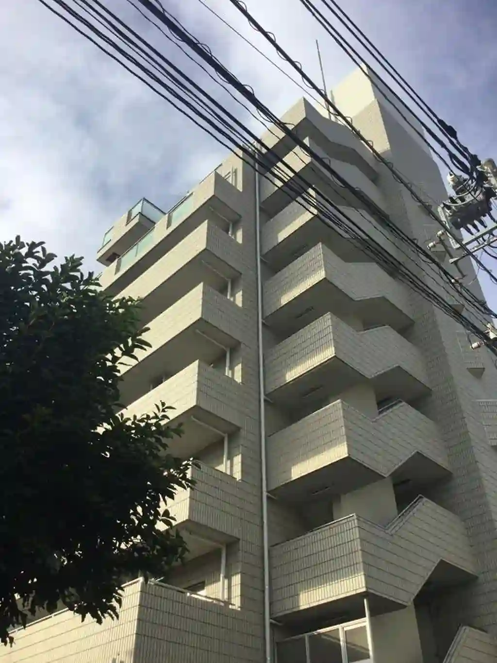 田園調布スカイライトマンション 外観